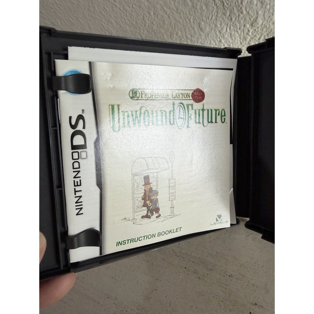 Professor Layton and the Unwound Future (Nintendo DS) Complete & Tested - Picture 6 of 7